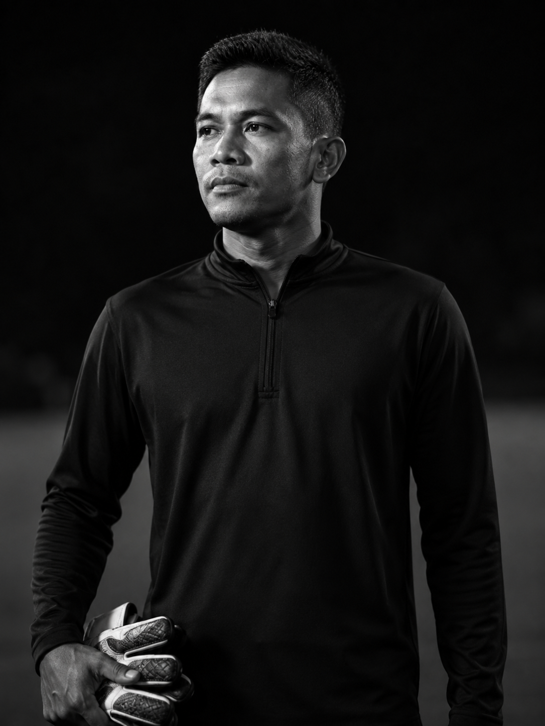 Potret goalkeeping coach
