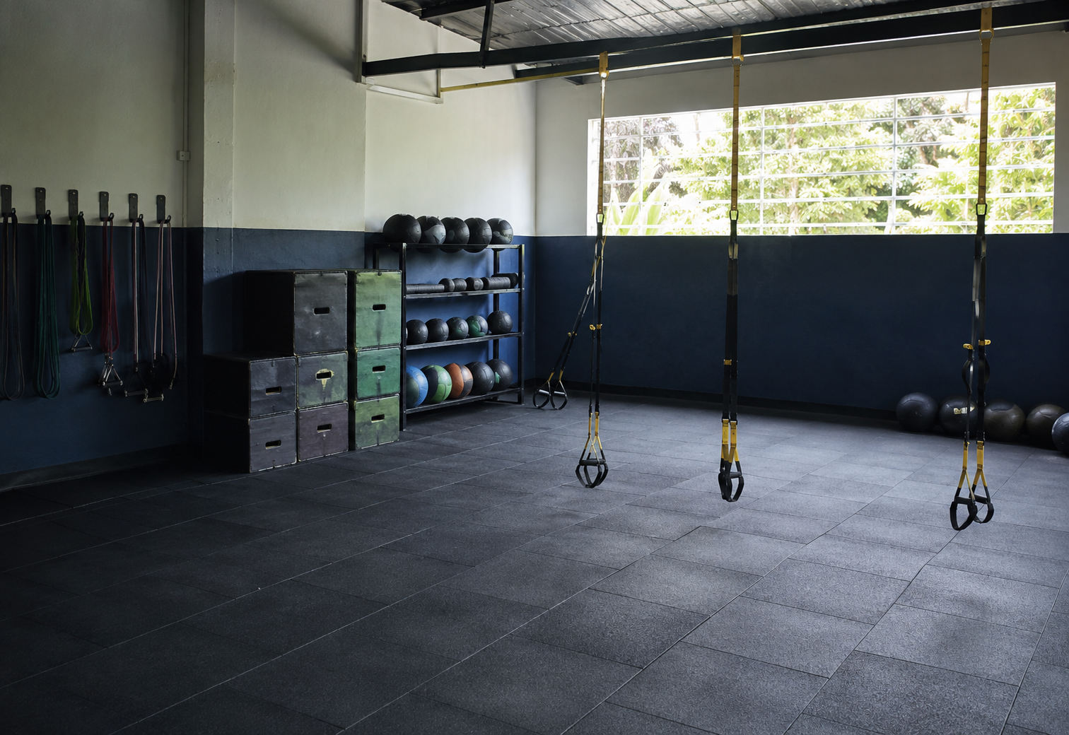 Gym dan ruang latihan fisik