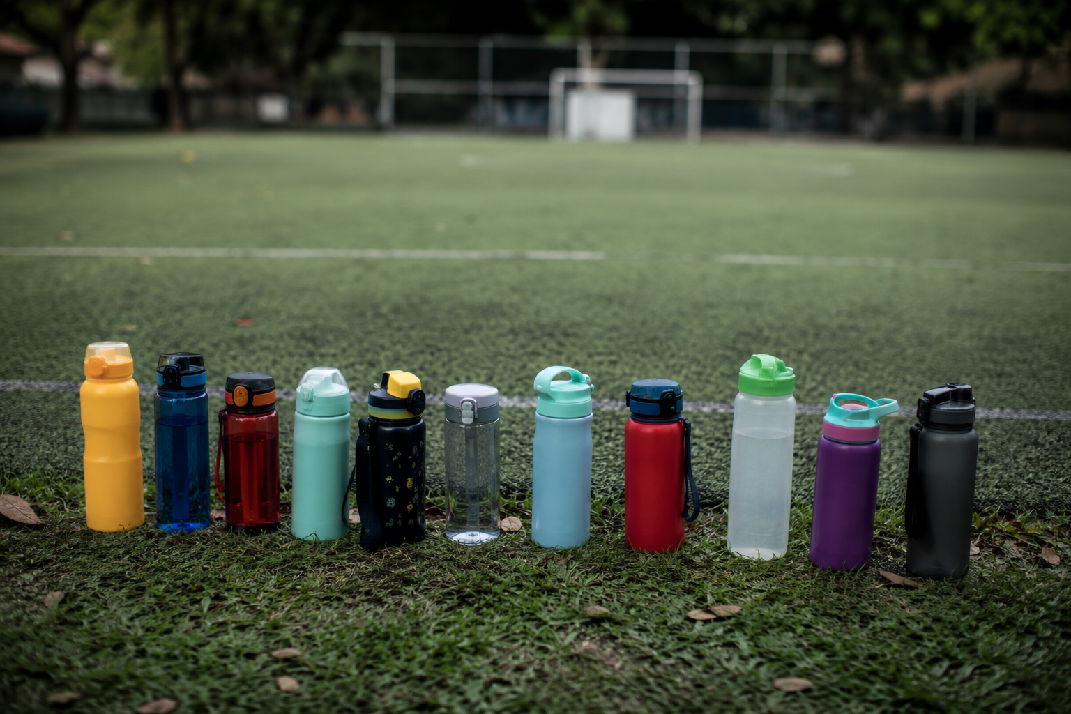 Small-sided game 4v4 kelompok U-7 di lapangan B