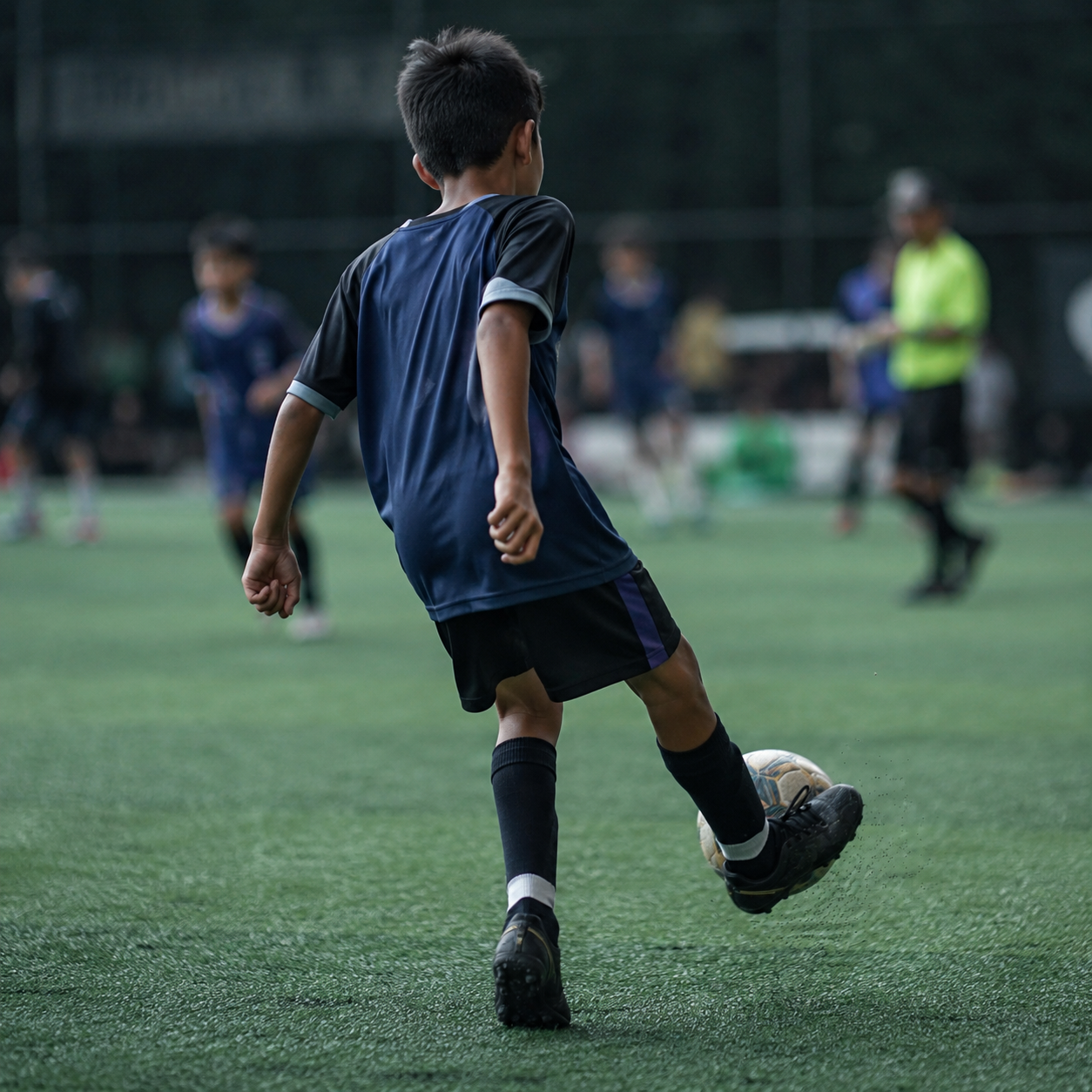 Drill passing di bawah tekanan kelompok U-11