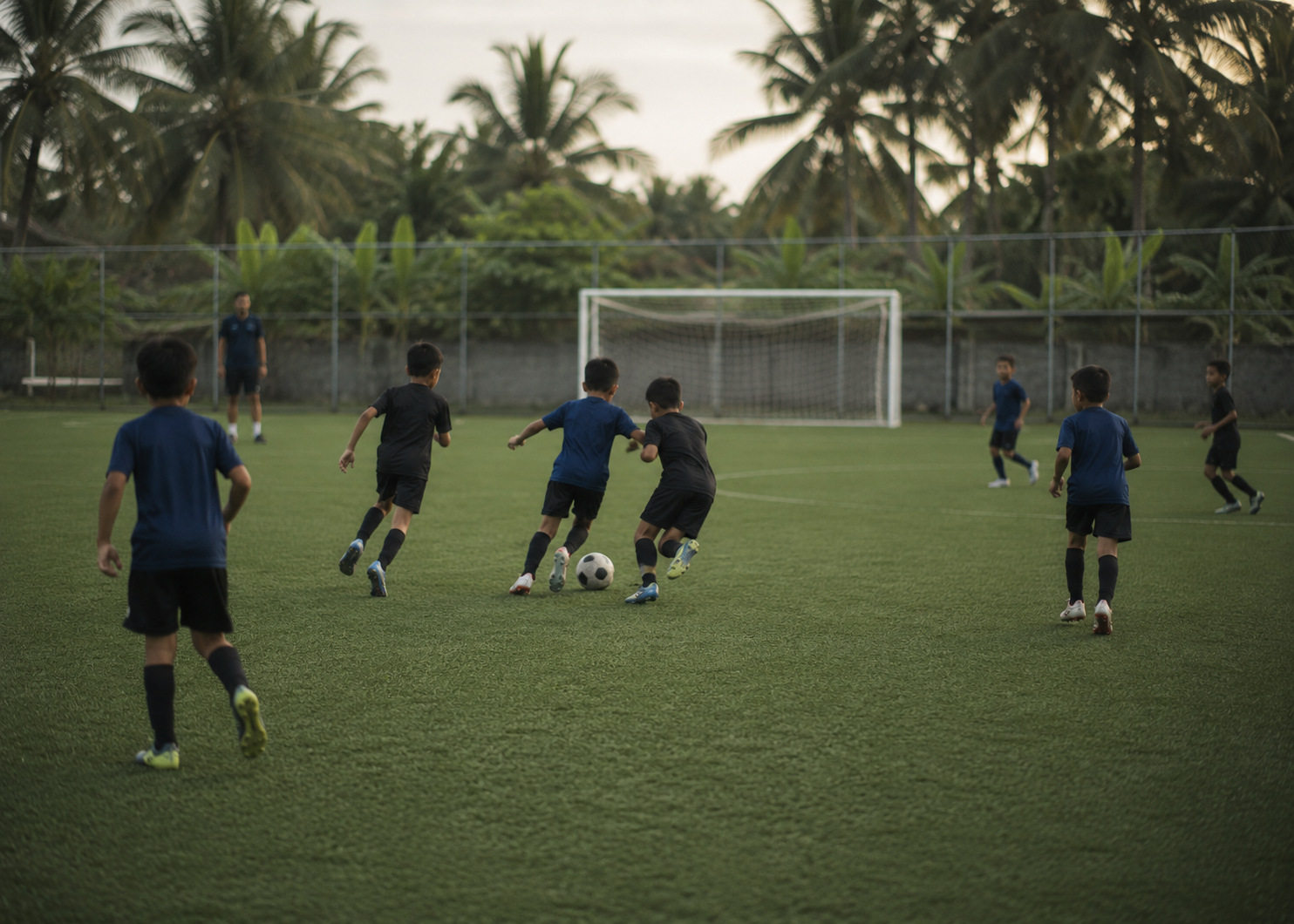 Latihan age group U-11