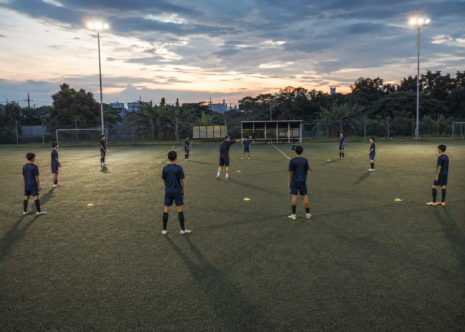 Latihan age group U-13
