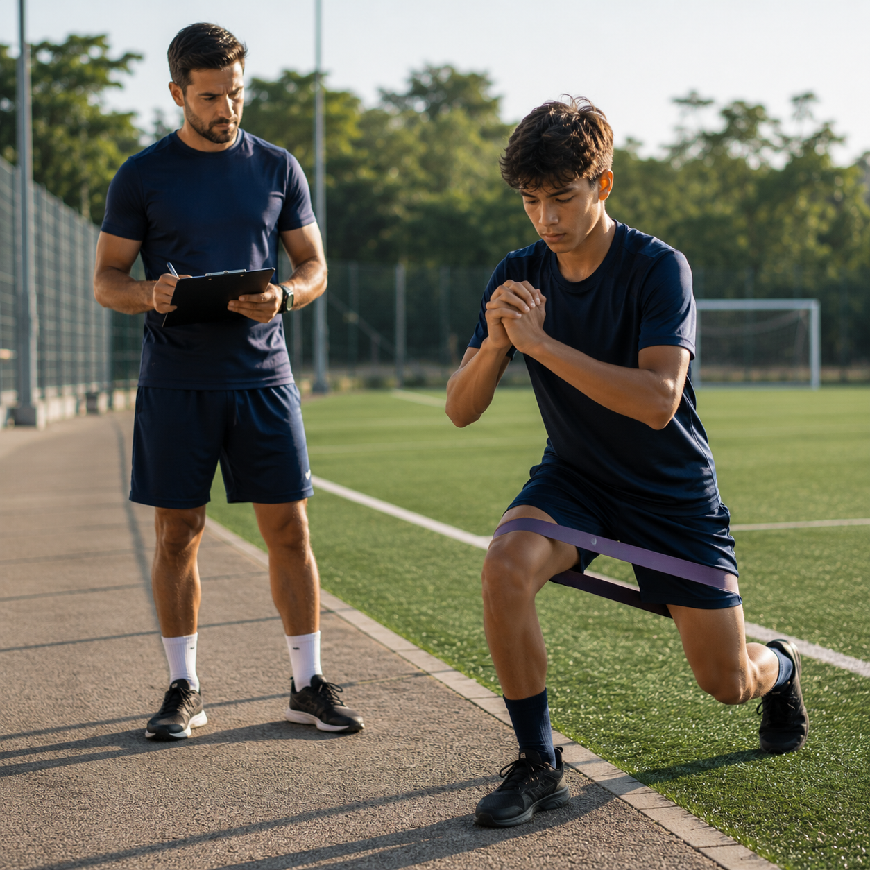 Program fisik terstruktur untuk pemain U-15