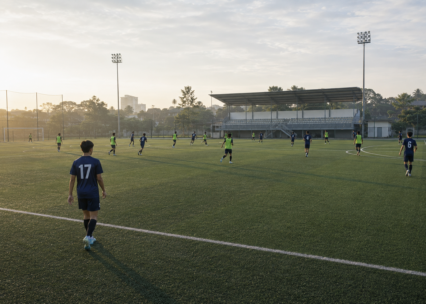 Latihan age group U-15