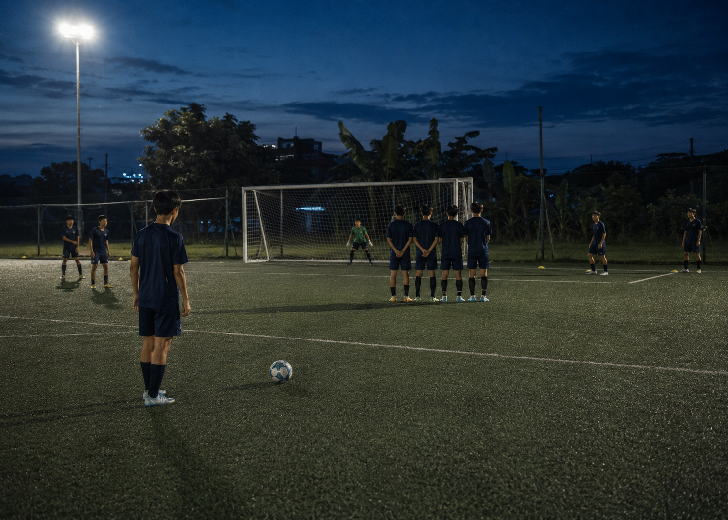 Latihan age group U-17
