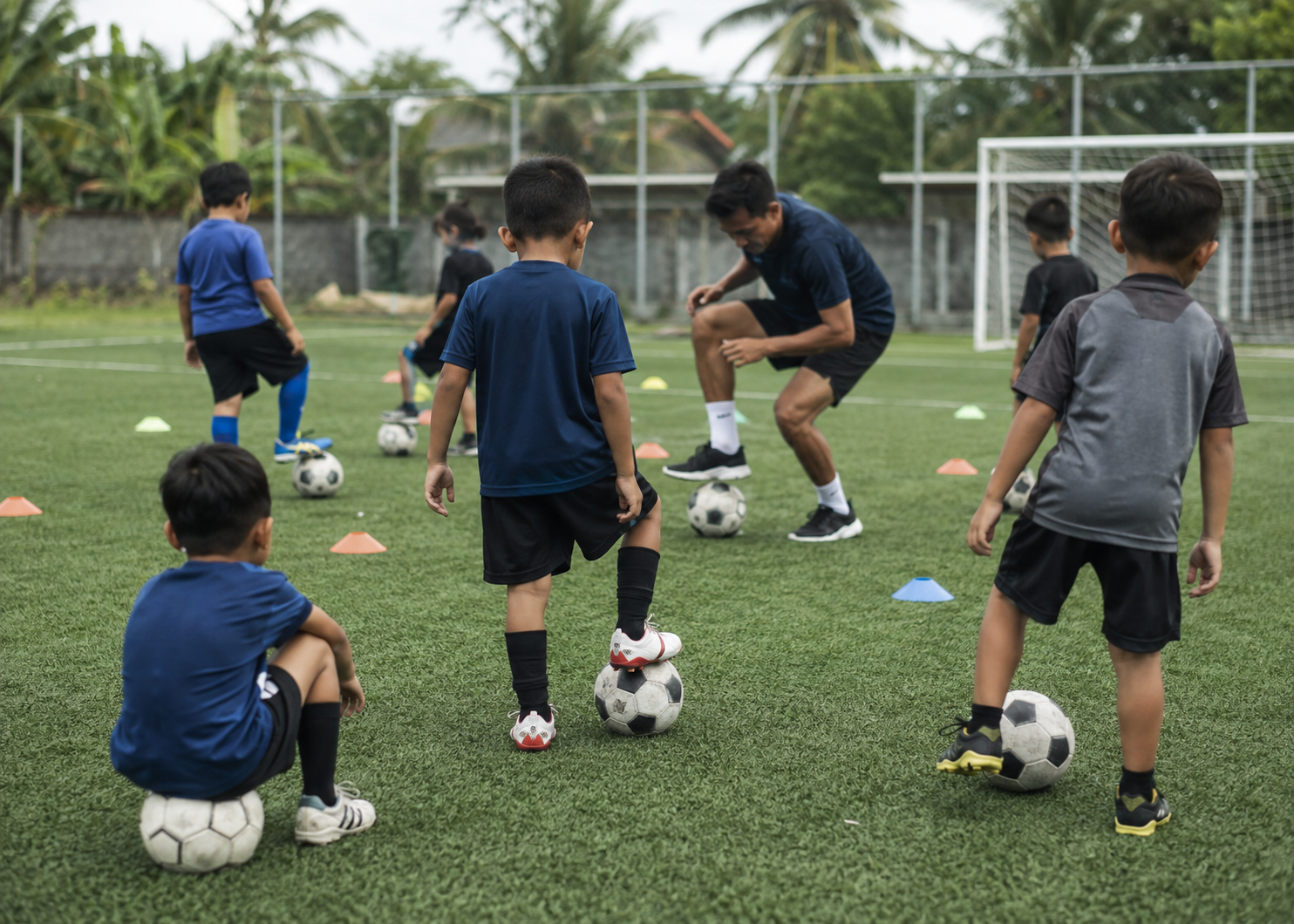 Latihan age group U-7