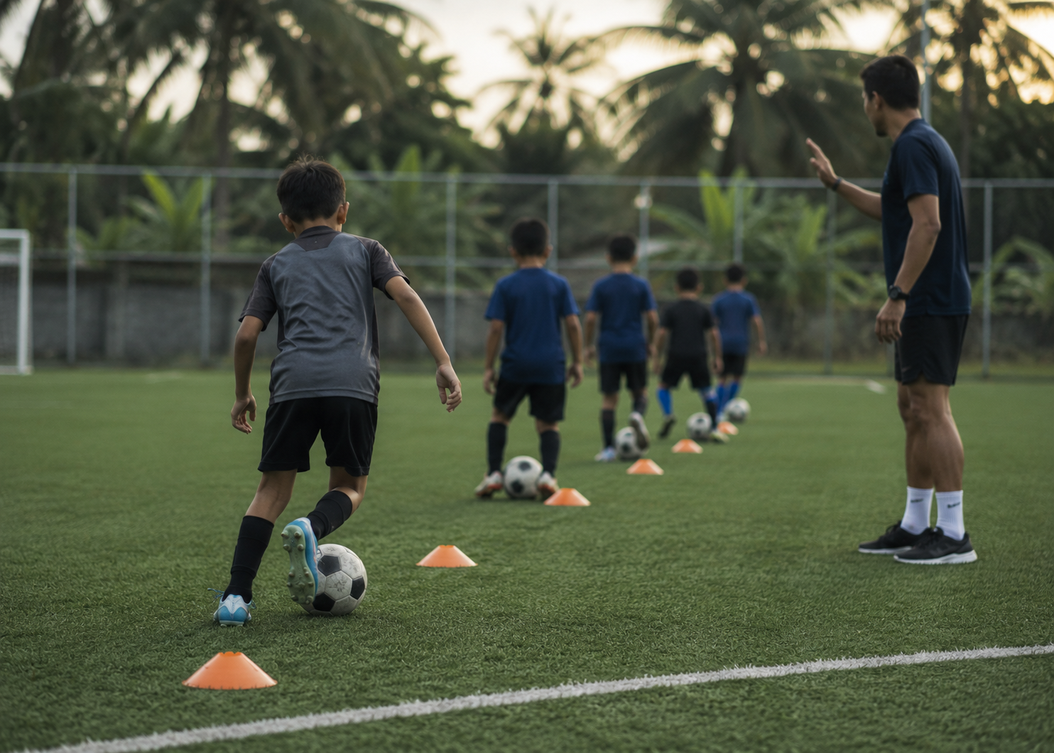 Latihan age group U-9